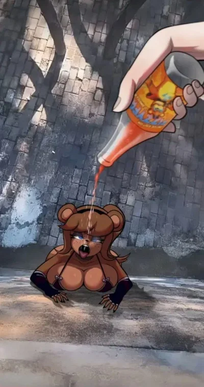 Cucked by sweet drink