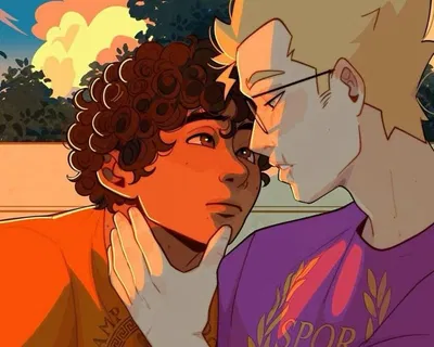 Jason Grace and Leo Valdez 