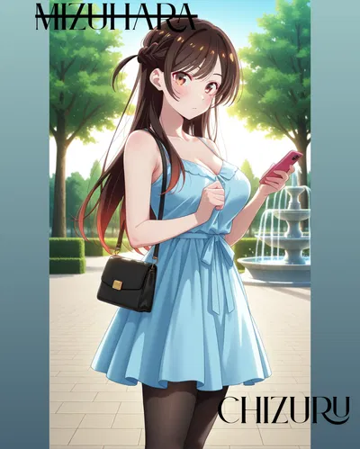 Chizuru | Rental Girlfriend