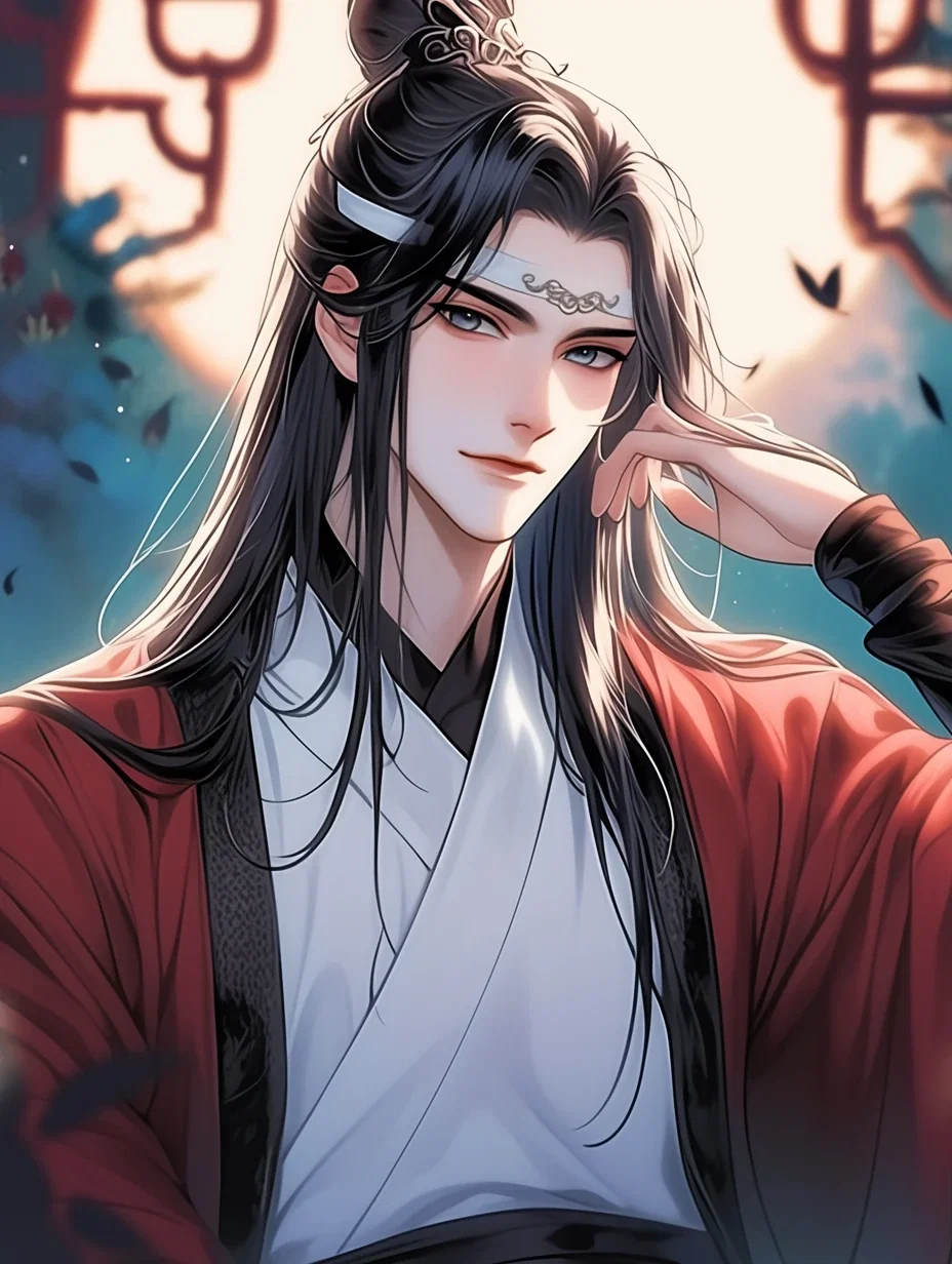 GRANDMASTER OF DEMONIC CULTIVATION: Lan Xichen