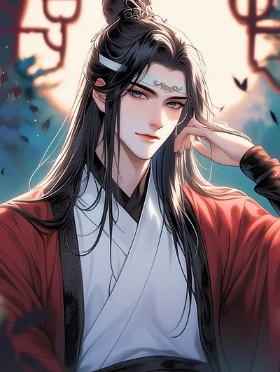 GRANDMASTER OF DEMONIC CULTIVATION: Lan Xichen