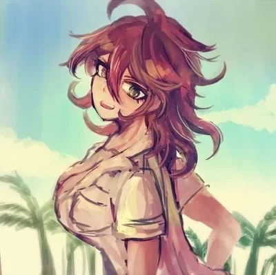 Akane Owari || BEACH DAY || FLUFFTOBER 2026 BOT 14