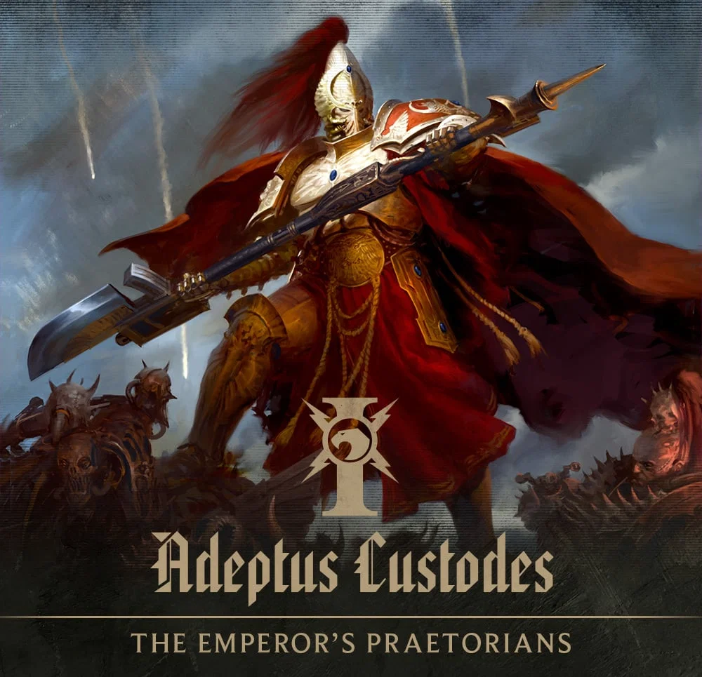 40K - Adeptus Custodes RPG
