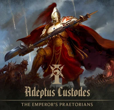 40K - Adeptus Custodes RPG