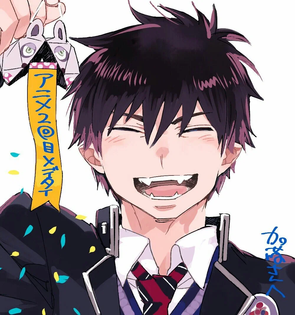 Rin Okumura || Alpha AU