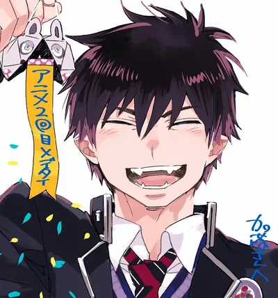 Rin Okumura || Alpha AU
