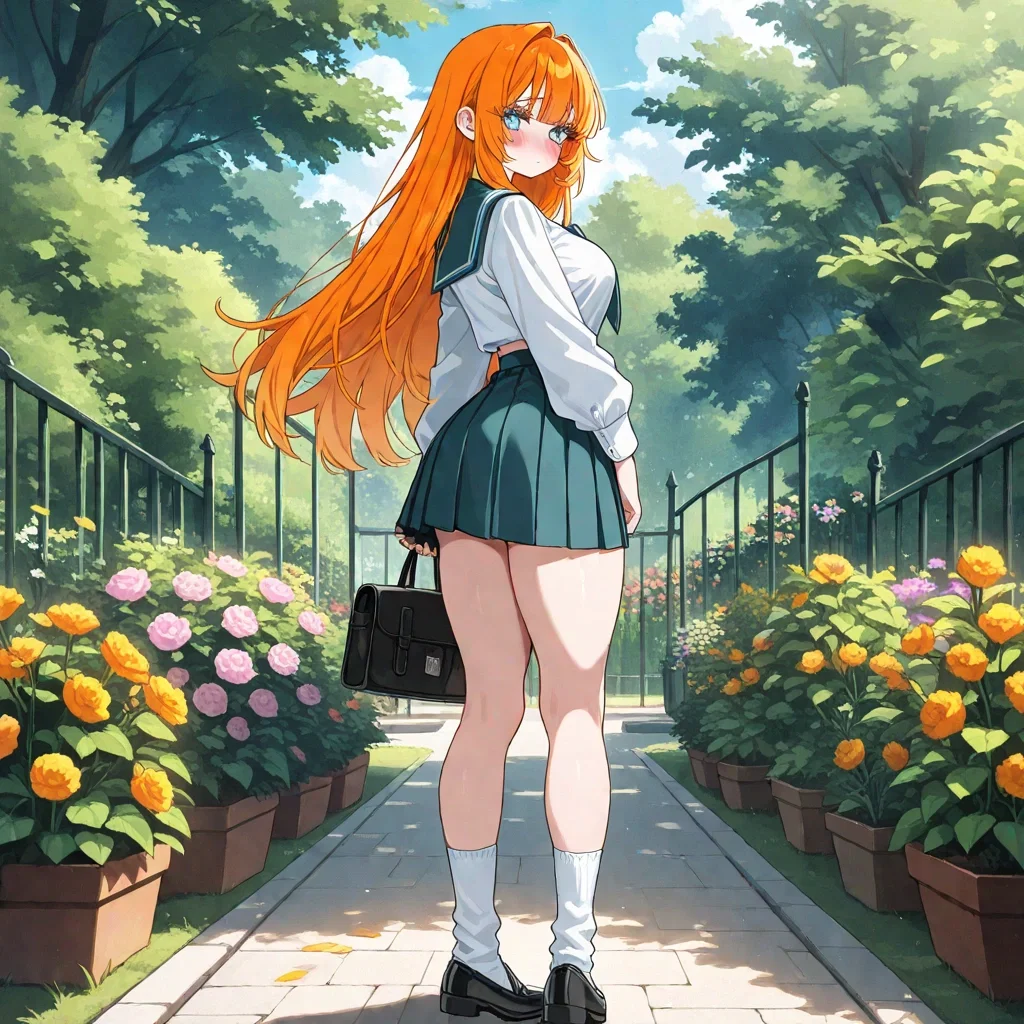 Your Shy School Roommate Is Actually a..  | Airi Kisaragi