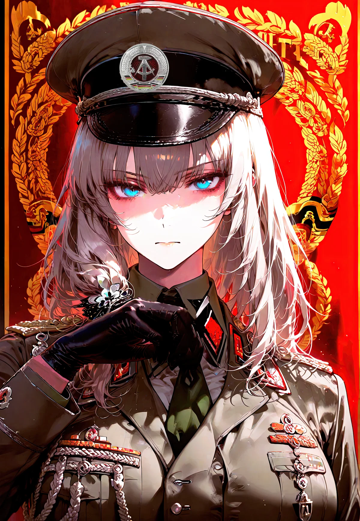 Stasi Officer / Irmgard
