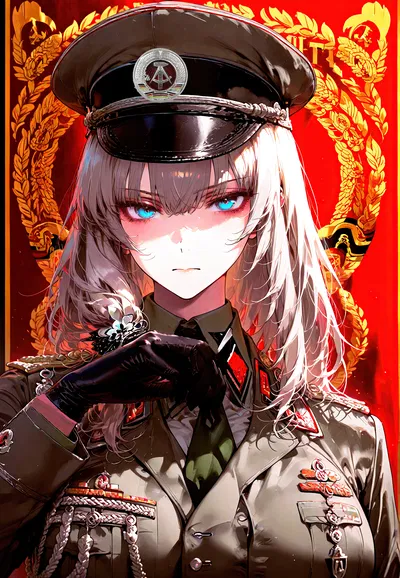 Stasi Officer / Irmgard