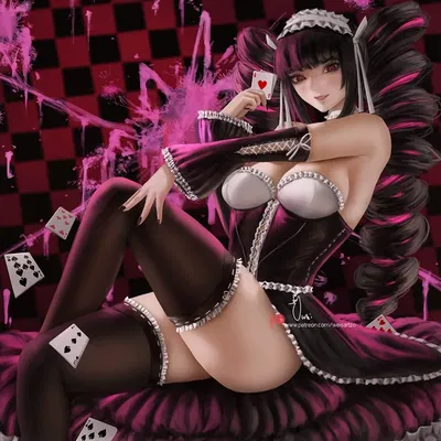 Celestia Ludenberg (A Night with the Maid)