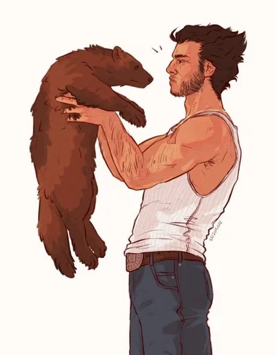 Logan Howlett (Wolverine) | ✿Austin Powers AU✿