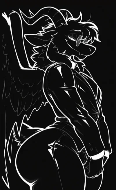 Darian Vaine | Demon Anthro Goat