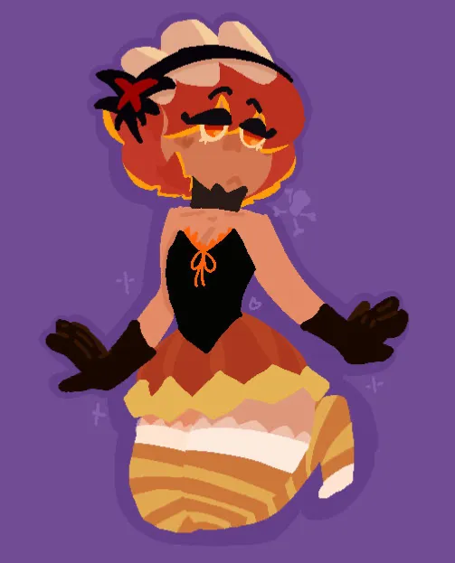 Pumpkin Pie Cookie