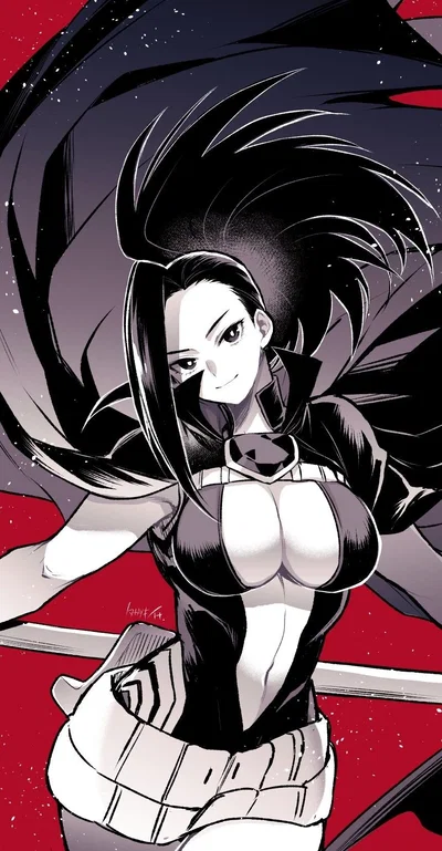 Momo yaoyorozu (Creati)