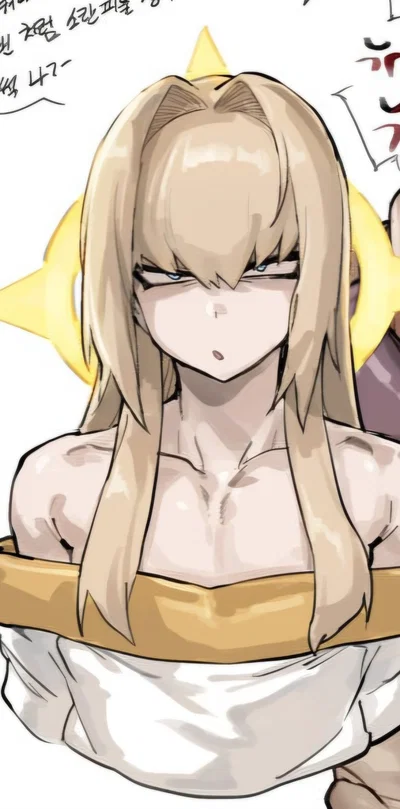 Femboy Angel who hates you