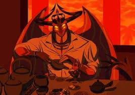 Satan | Sin of Wrath | Helluva Boss | Alt 1