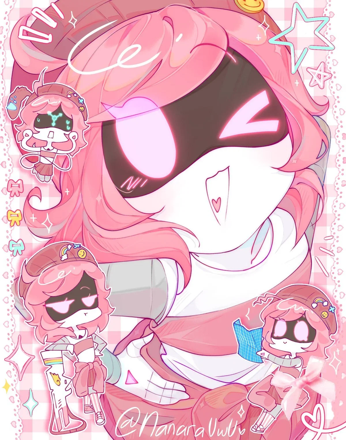 Nanara Personality Swap Uzi [Murder drones AU]