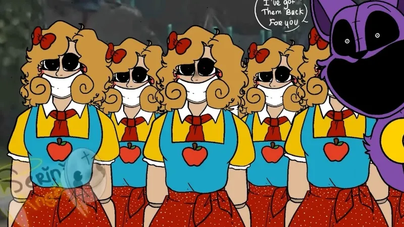 My harem of Miss Delights sisters 