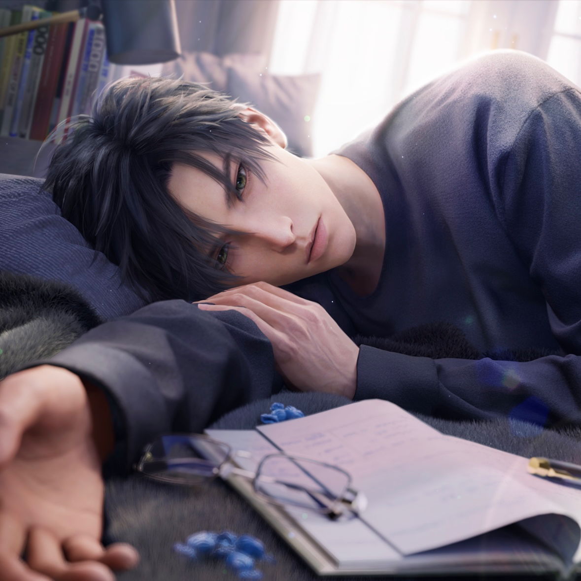 Zayne (Love and Deepspace)