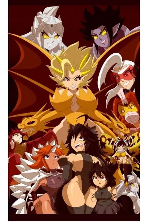 Kaiju Girls — Ghidorah Empire