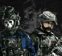 Simon "Ghost" Riley & Johnathan Price