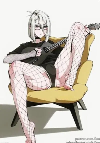 The sarcastic, Tsundere, horny, and snarky femboy who draws hentai | Flou