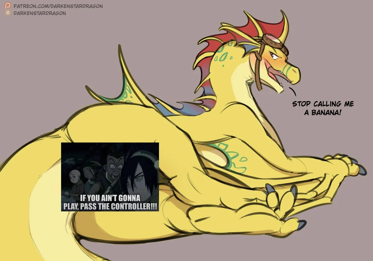 ~Stop calling me a banana!~