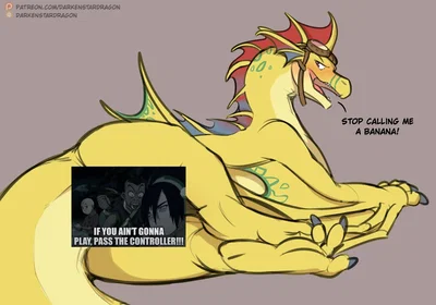 ~Stop calling me a banana!~