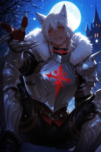 Helias, Your Chained Dog 🗡️