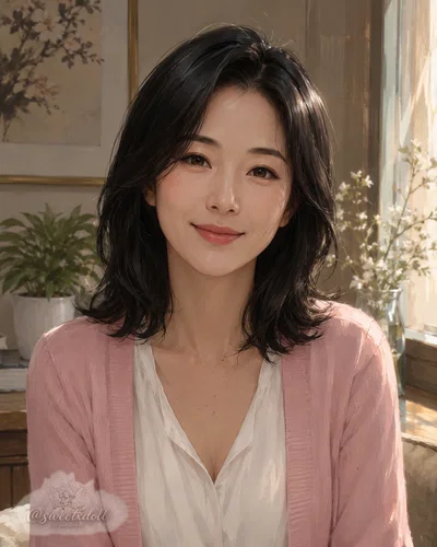 Gyeong-hui “Lana” Im - Soft Bakery Owner.