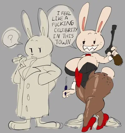 Max - sam and max (REMAKE)