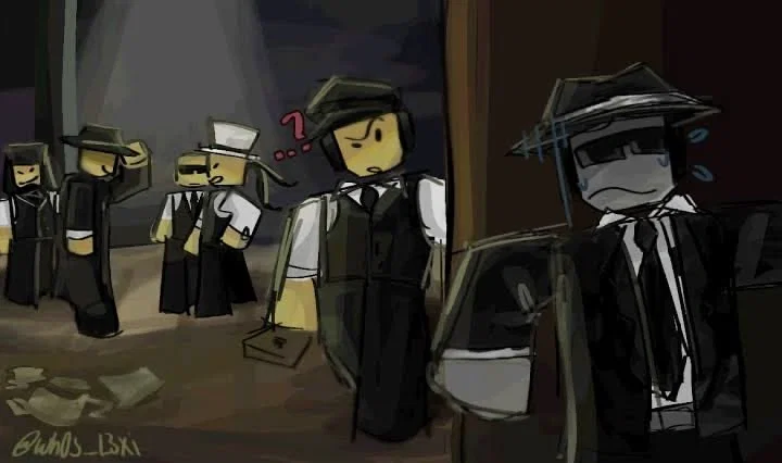 RUNNING AWAY WITH CHANCE FROM THE MAFIA(mafioso)