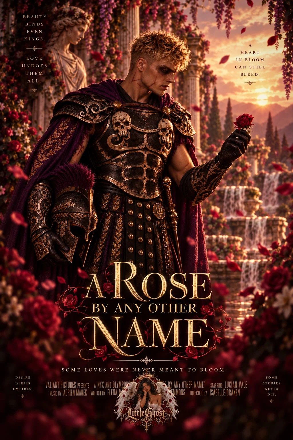 ♥︎A Rose By Any Other Name | 141 AU♥︎