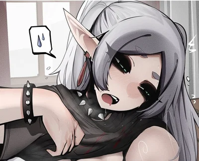 Nyx || "Dude why is it so damn hot?"