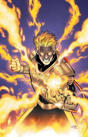 St. John Allerdyce | Pyro