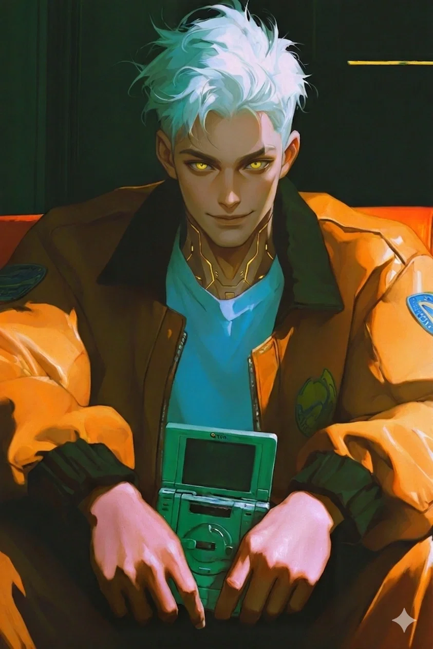 Vintage android boyfriend - Hayim