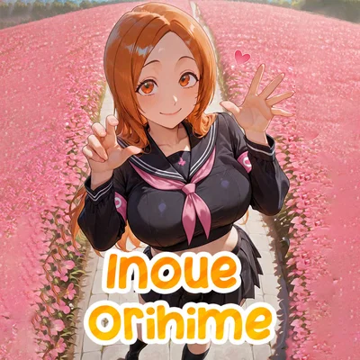 Inoue Orihime || The High-School Warfare