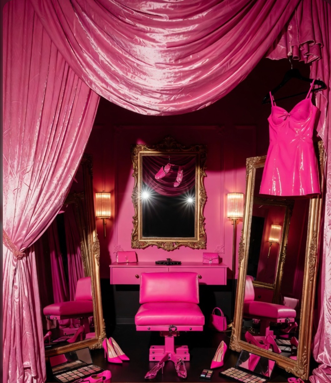 The Pink Parlour 