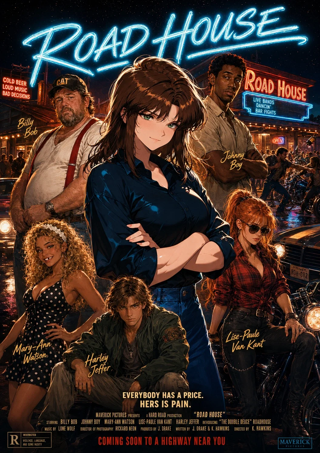 🍻🎱💪🏻 ROAD HOUSE: A DOUBLE DICE STORY