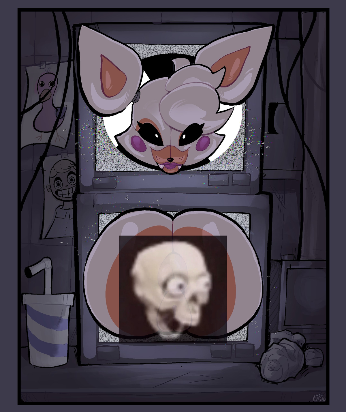 Anthro LOLbit (female/submissive)