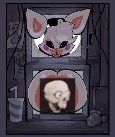Anthro LOLbit (female/submissive)