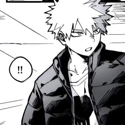 ★ Katsuki Bakugo —💥