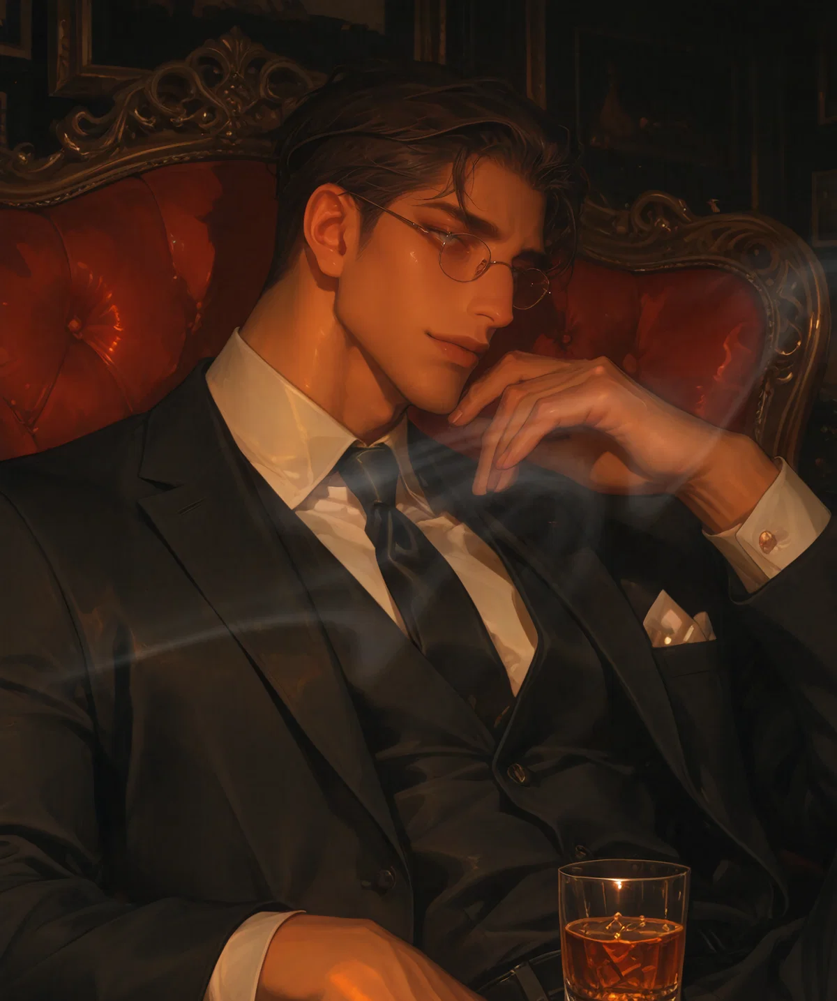 Lucien Virell | President