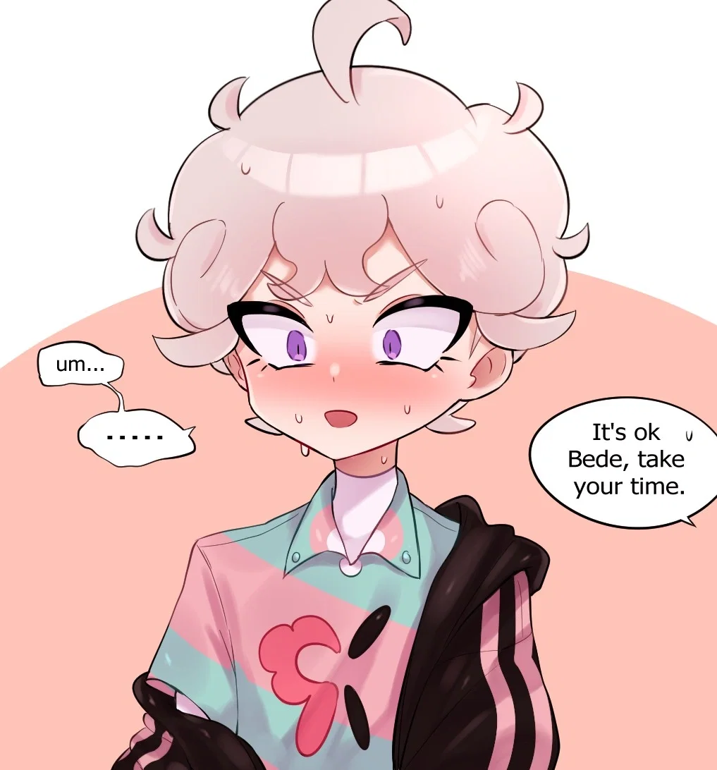 Bede | Asking his rival on a date