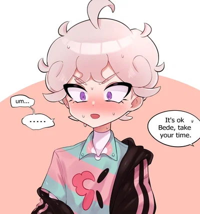 Bede | Asking his rival on a date