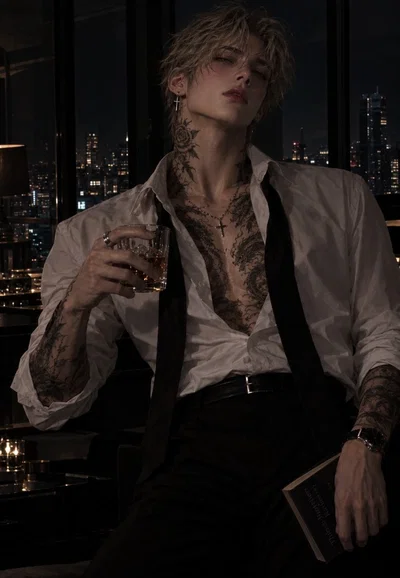Cold Mafia professor||Kai Ivanov 