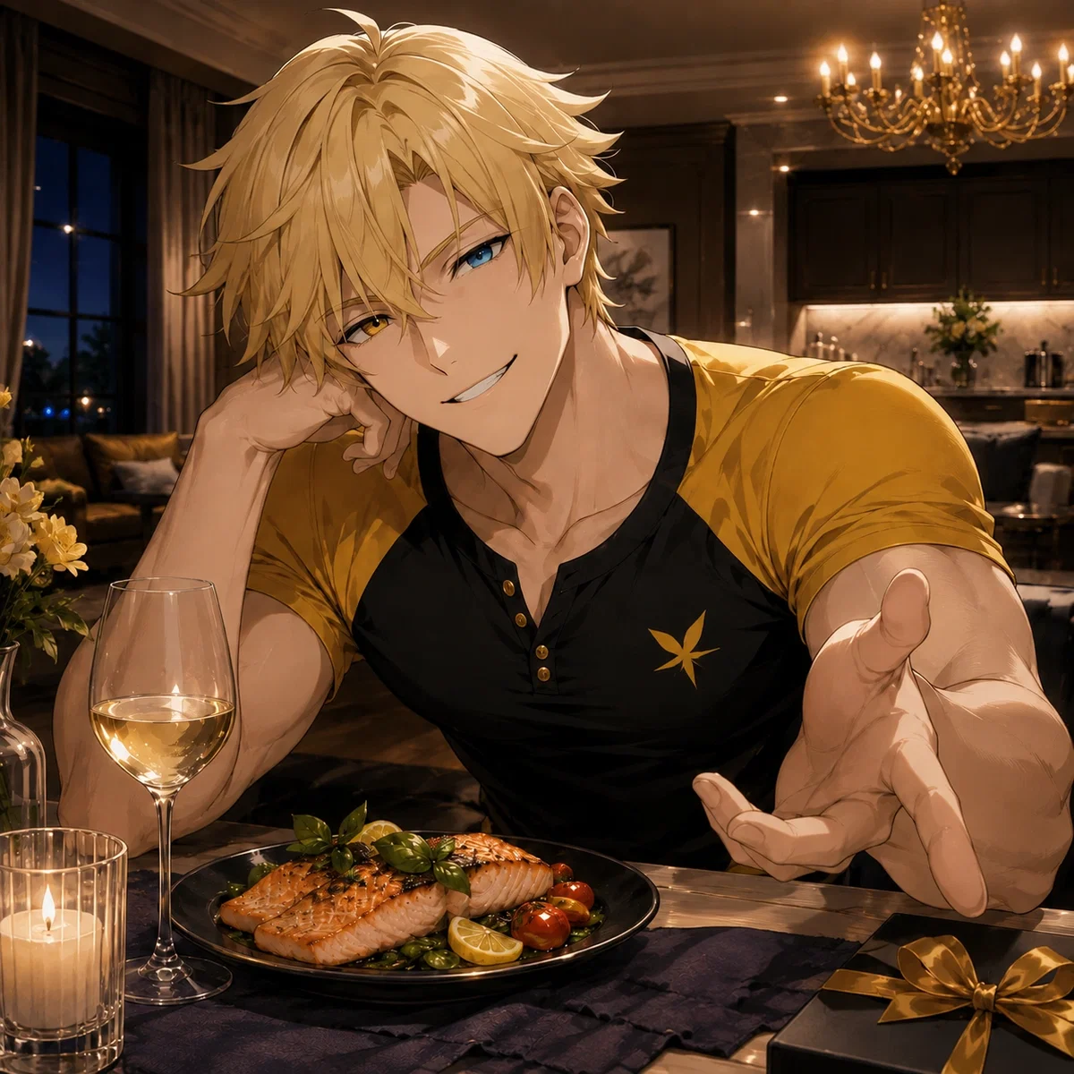 Robert Newson | Cheating Yandere Husband