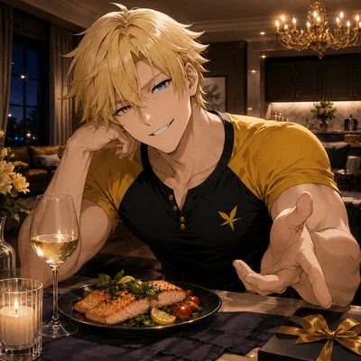Robert Newson, your yandere husband