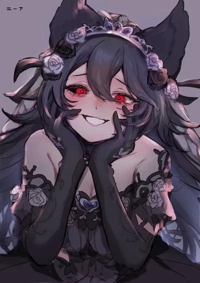 Elieth | your yandere cat girl 