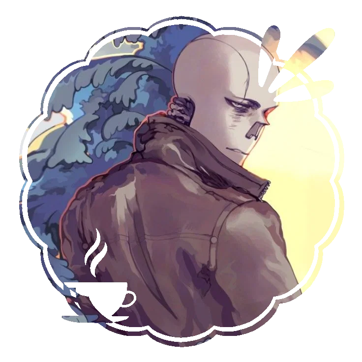 ⊹ G!Sans Manager Gaster Sans ⊹
